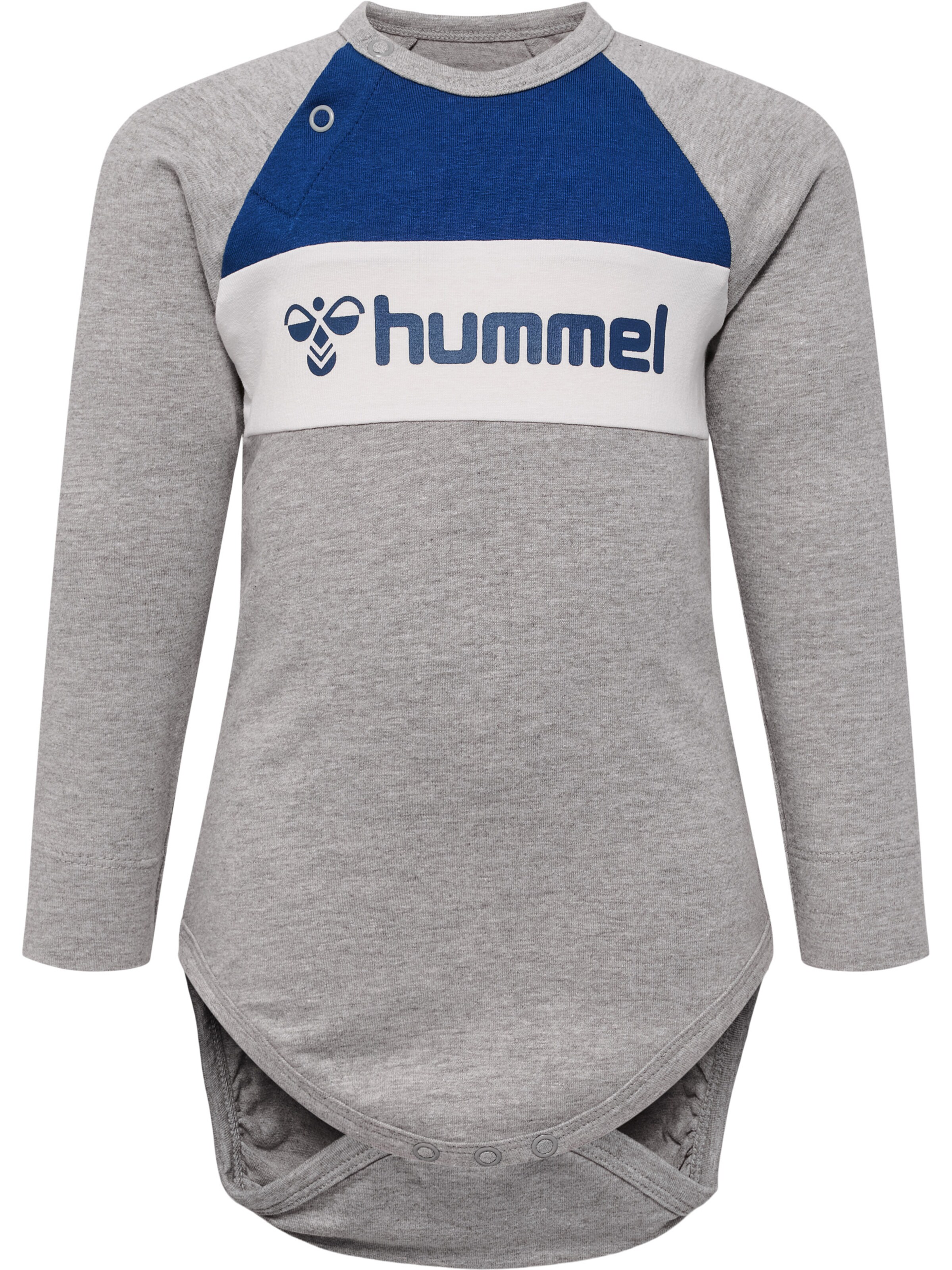 Hummel Romper/Bodysuit 'MURPHY' in Grey: front