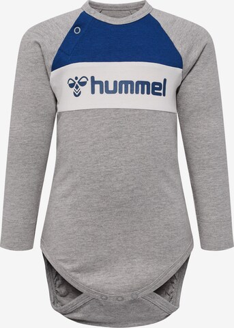 Hummel Rompertje/body 'MURPHY' in Grijs: voorkant