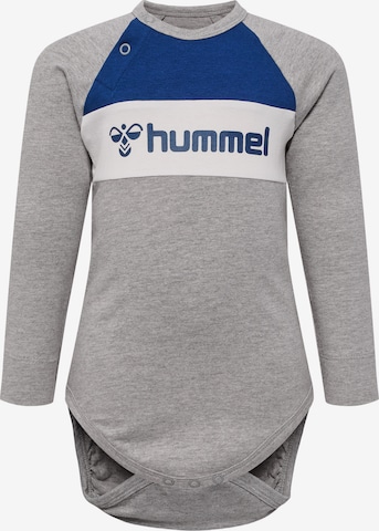 Hummel Romper/Bodysuit 'MURPHY' in Grey: front