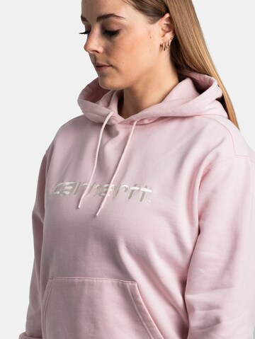 Carhartt WIP Sweatshirt in Pink