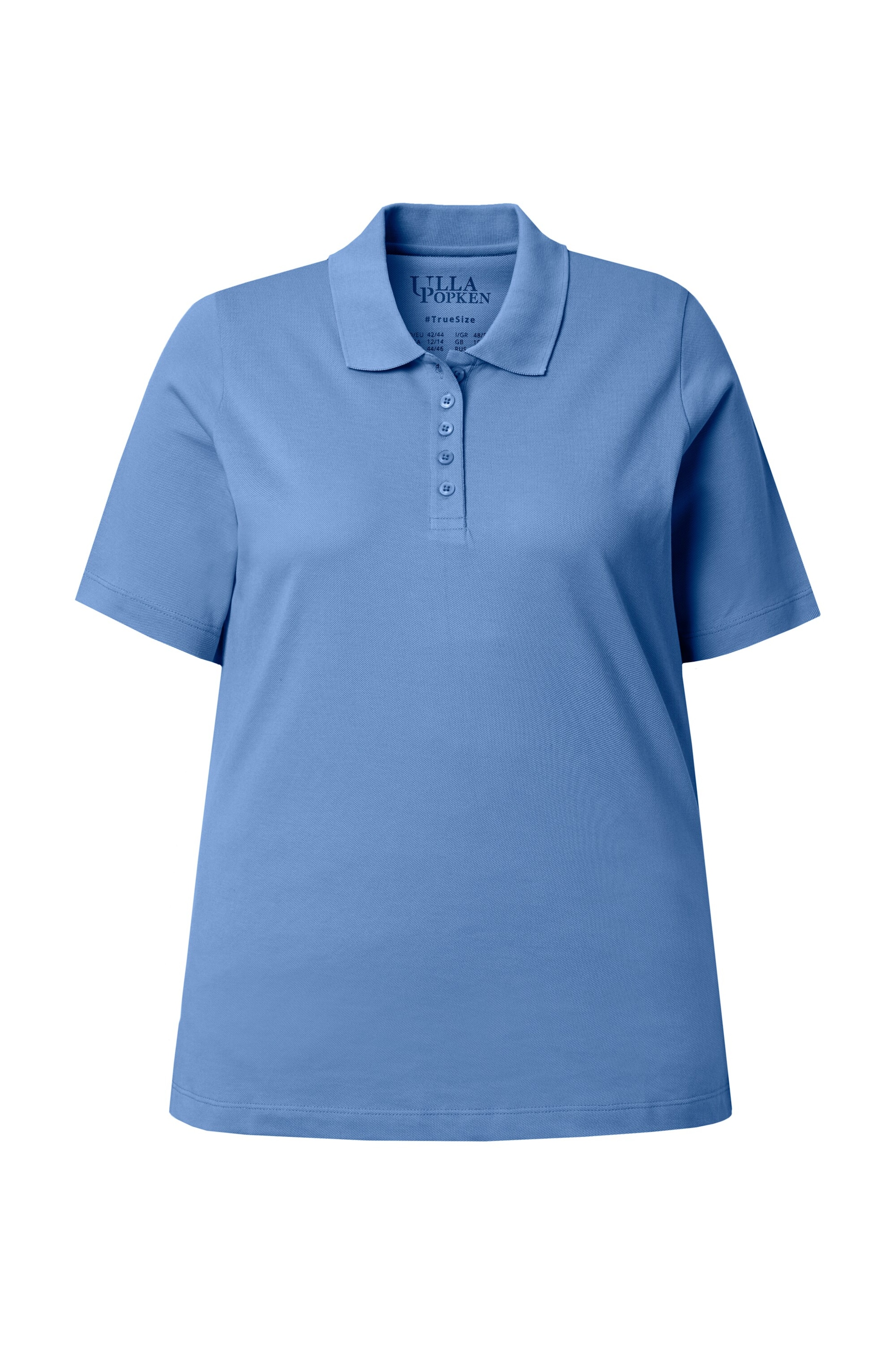 Ulla Popken Shirt in Blue: front