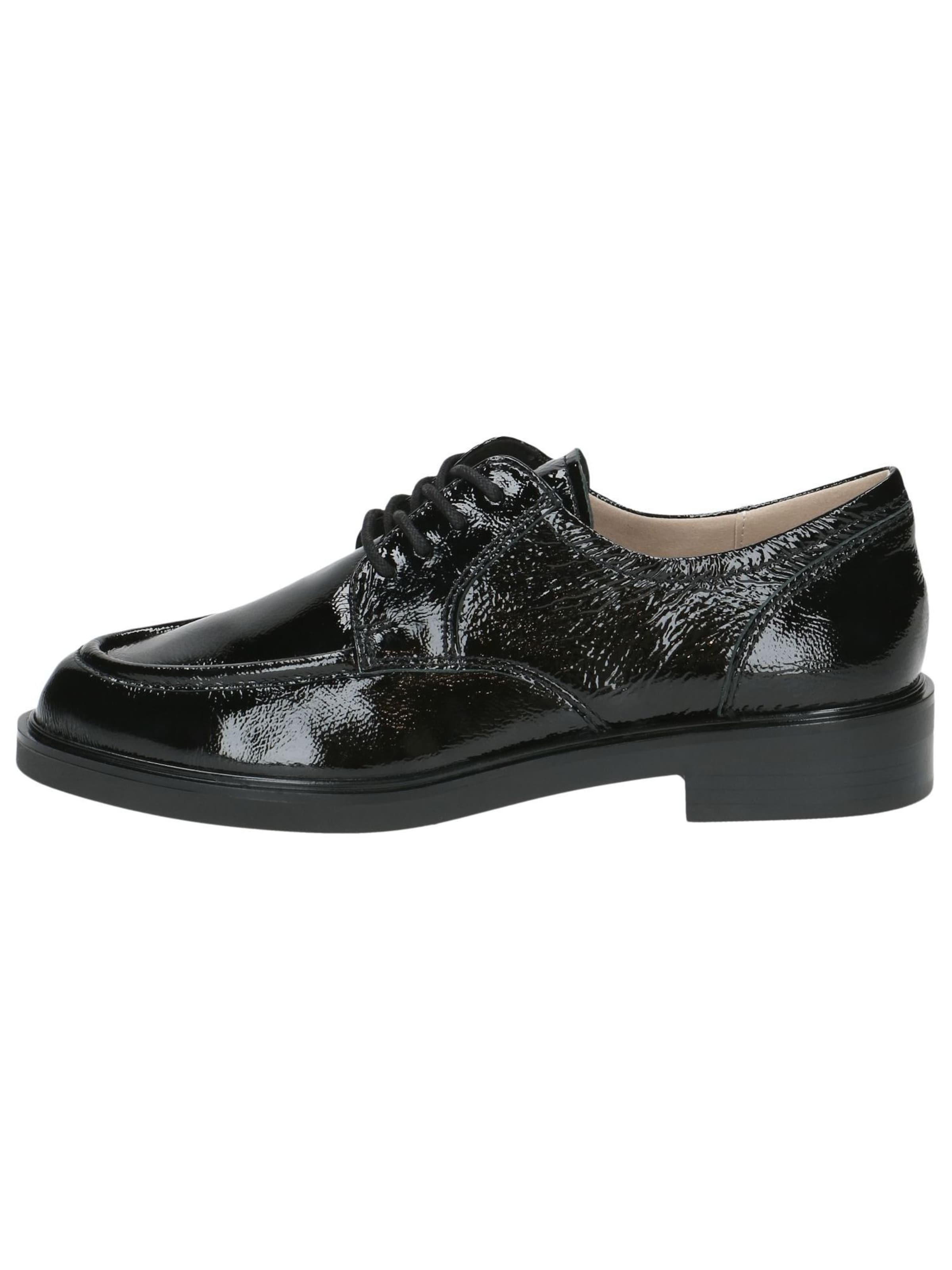 Chaussure à lacets CAPRICE en noir
