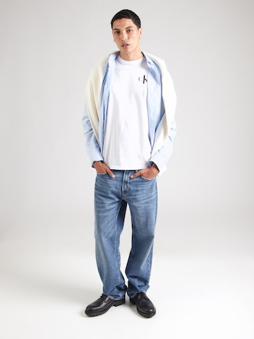 Calvin Klein Jeans - Camisa em branco
