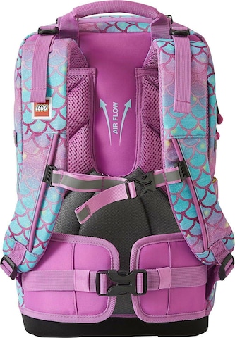 LEGO® Bags Schulrucksack Set in Pink