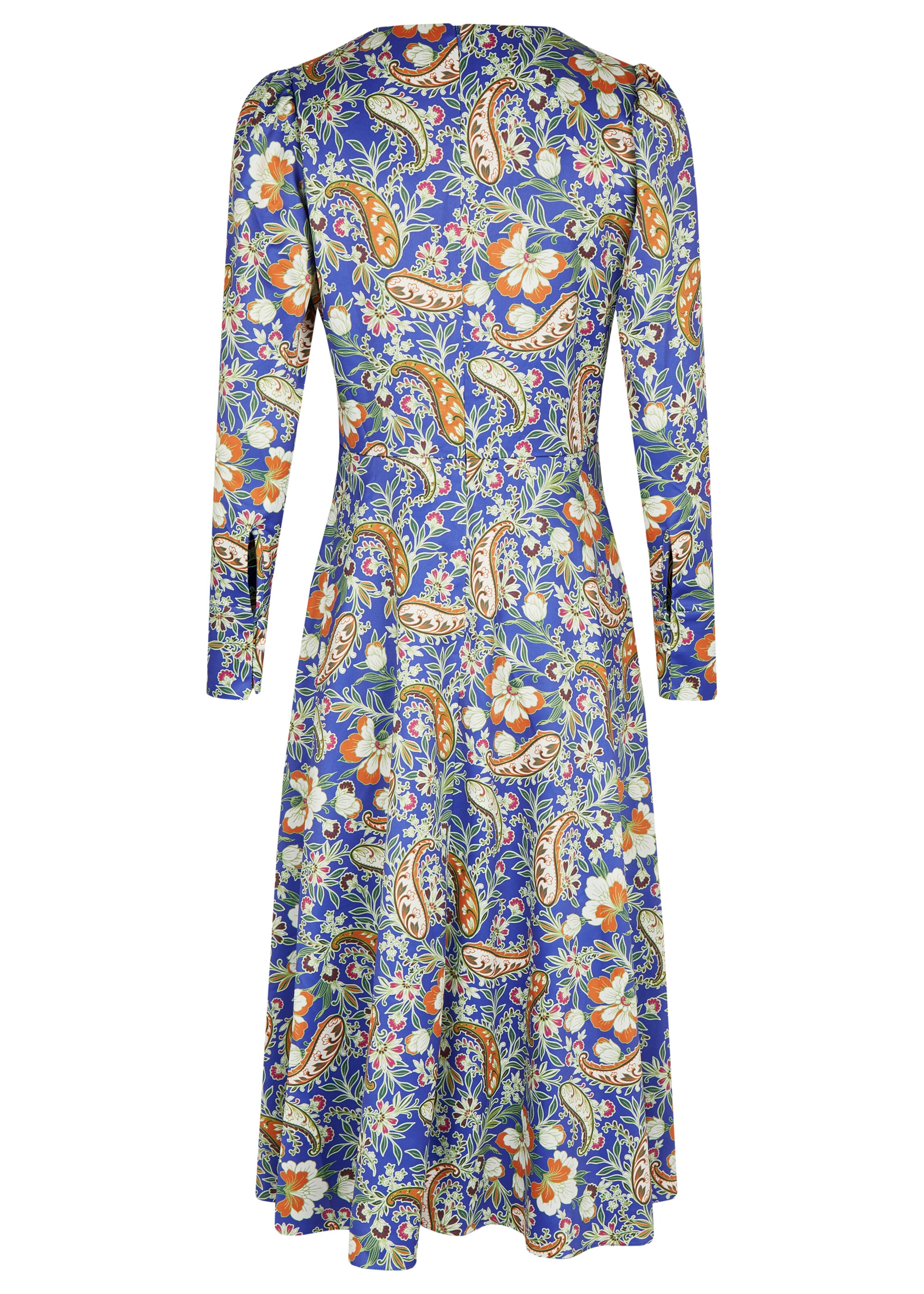 KLEO Cocktailjurk in Blauw