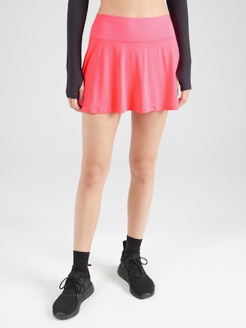 ADIDAS PERFORMANCE Sports skirt 'CLUB' in Pink: front