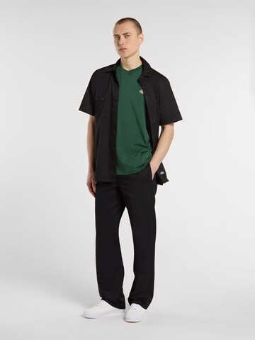 DICKIES Koszulka 'Mapleton' w kolorze zielony