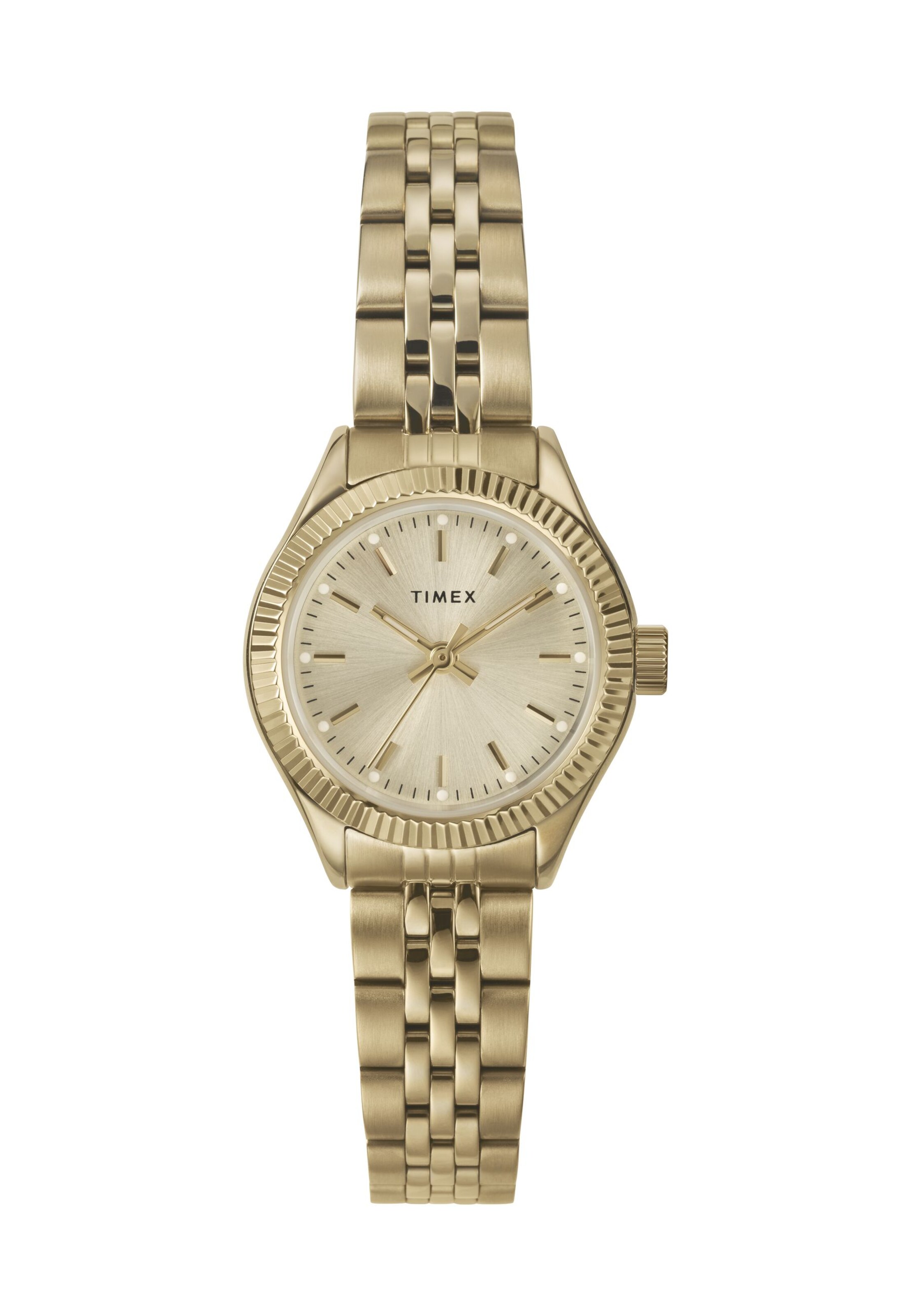 TIMEX Quartz Analog Watch 'Mini Legacy Analog' in Gold: Vorderseite