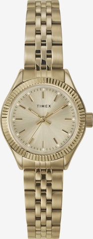 Montre à affichage analogique 'Mini Legacy Analog' TIMEX en jaune : devant