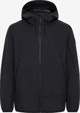 Veste fonctionnelle 'Rosslyn' North Bend en noir : devant