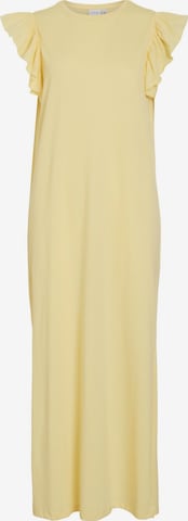 Robe 'VISummer' VILA en jaune : devant