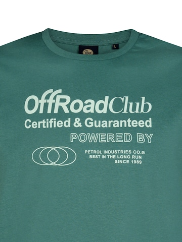 T-Shirt Petrol Industries en vert