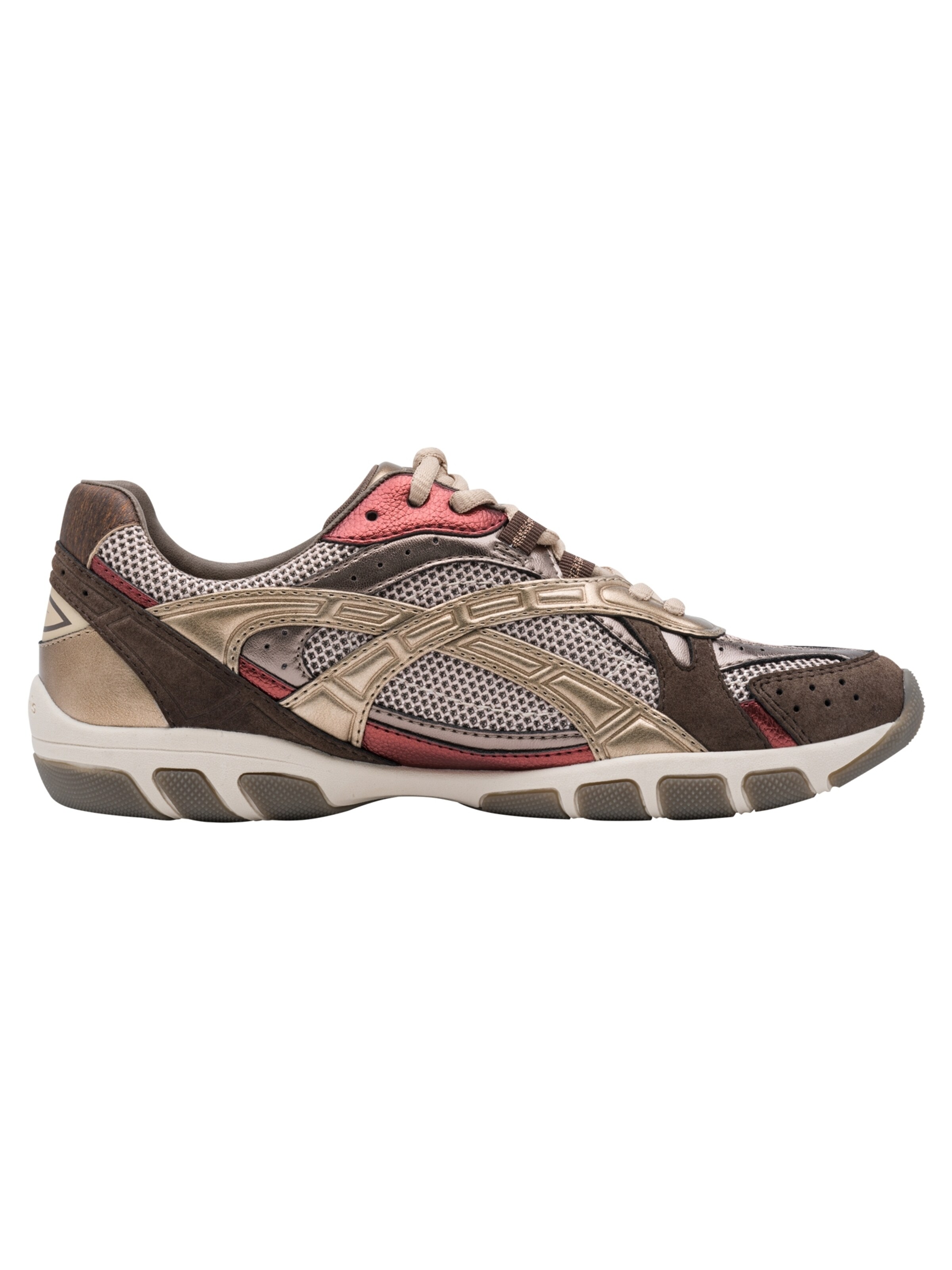 Baskets basses Tamaris en bronze
