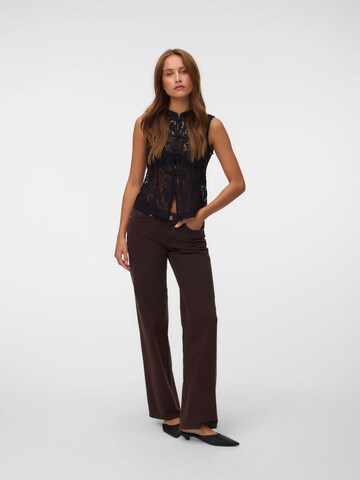 VERO MODA - Blusa en negro