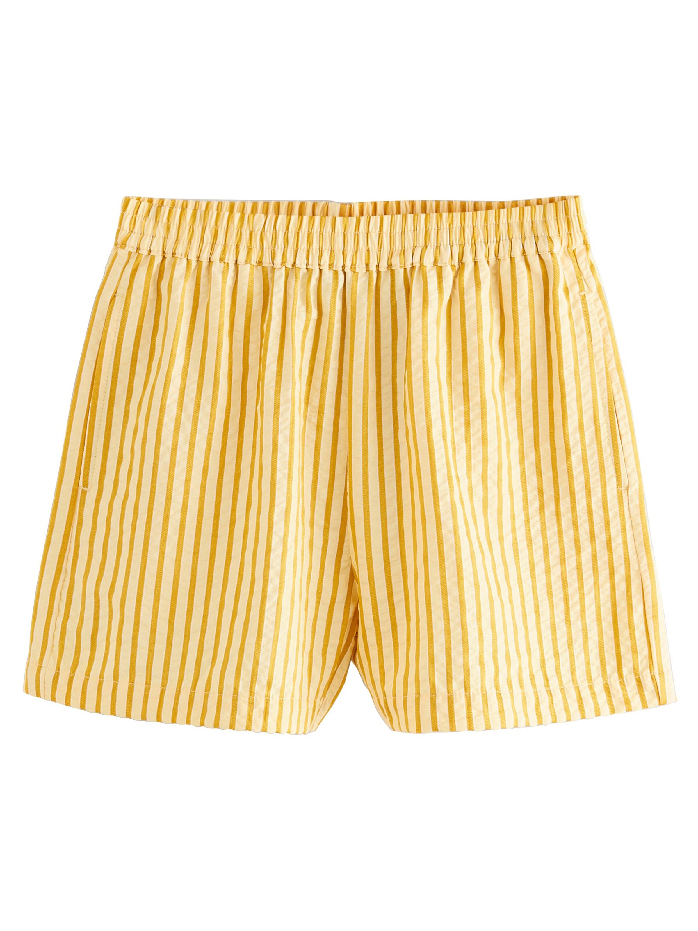 Next Regular Housut värissä keltainen: etupuoli