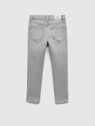 MANGO KIDS Skinny Jeans in Grey