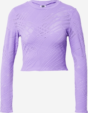 Onzie - Camiseta funcional en lila: frente