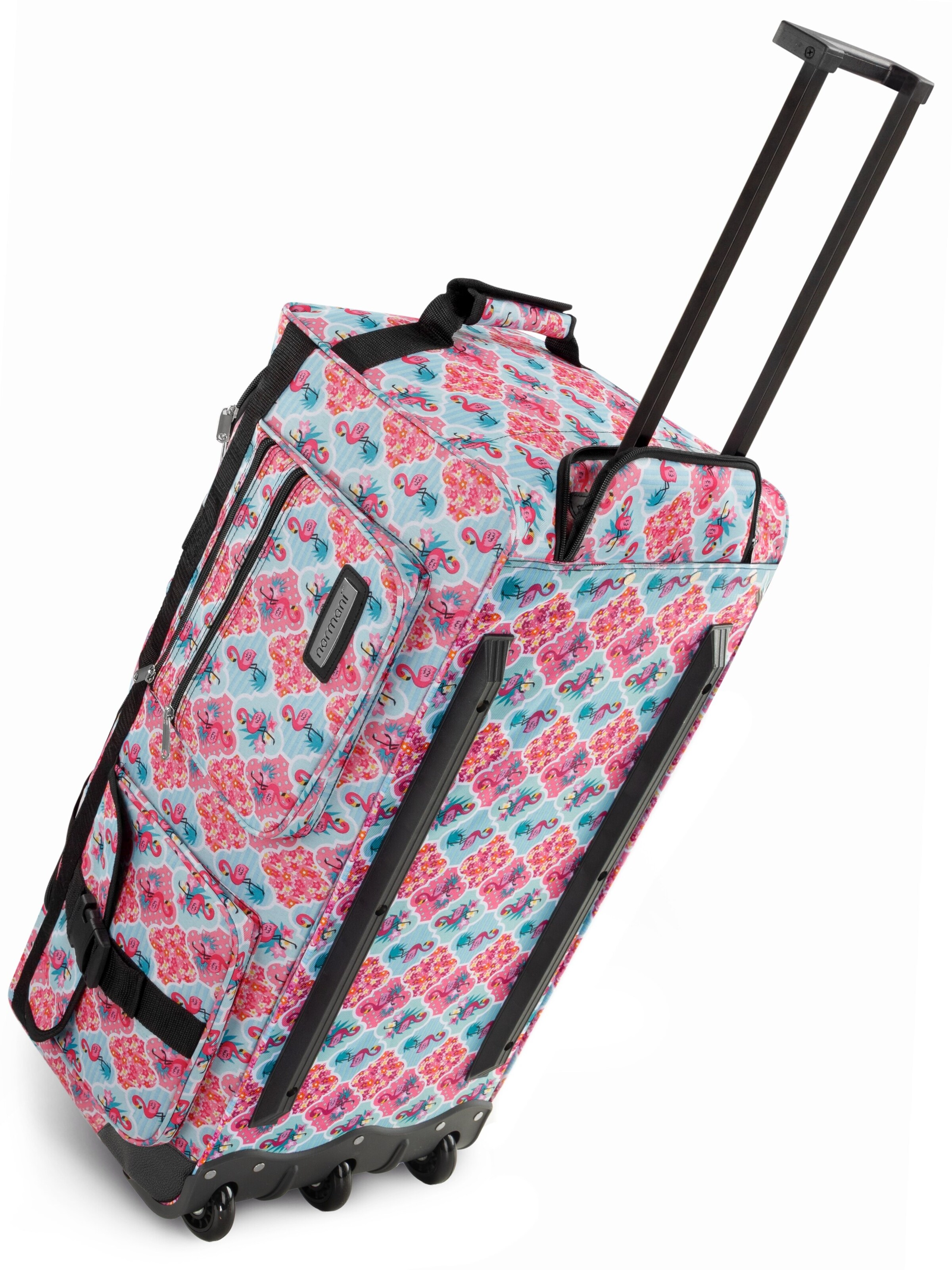 Valisette normani en rose