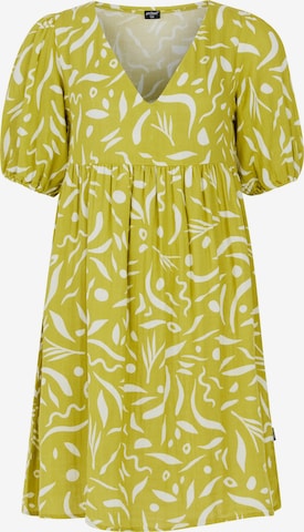 PROTEST Dress 'PRTFlora' in Green: front