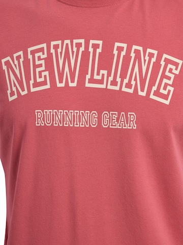 Newline Funktionsshirt in Rot