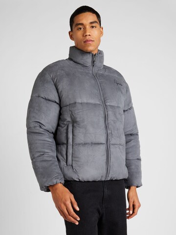 Veste mi-saison 'NEUM' Pegador en gris : devant