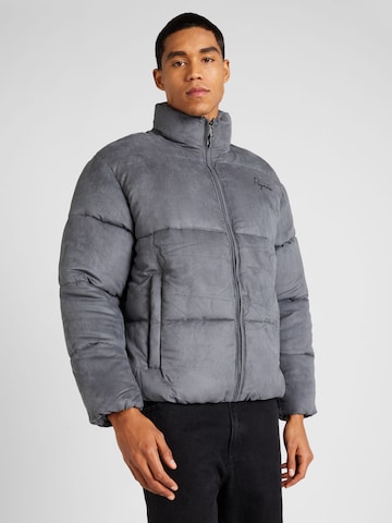 Pegador Between-Season Jacket 'NEUM' in Grey: front