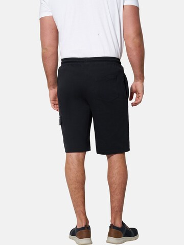 Jan Vanderstorm Loose fit Workout Pants 'Harthaknut' in Black