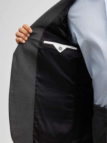 STRELLSON Slim fit Business-colbert in Grijs