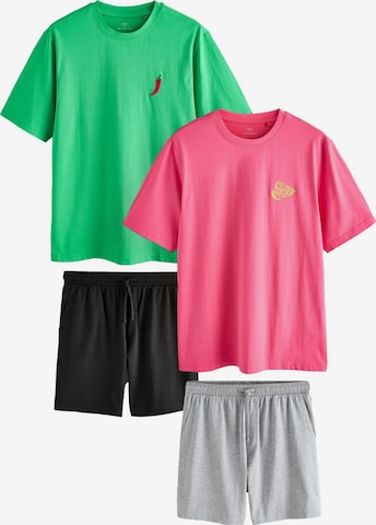 Pyjama court Next en vert : devant