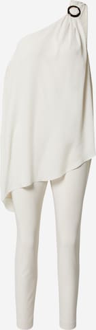 Lauren Ralph Lauren - Jumpsuit en beige: frente