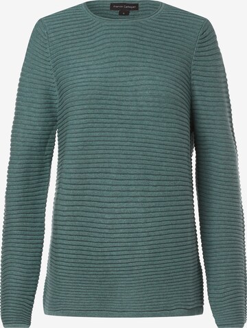 Franco Callegari Pullover in Blau: predná strana