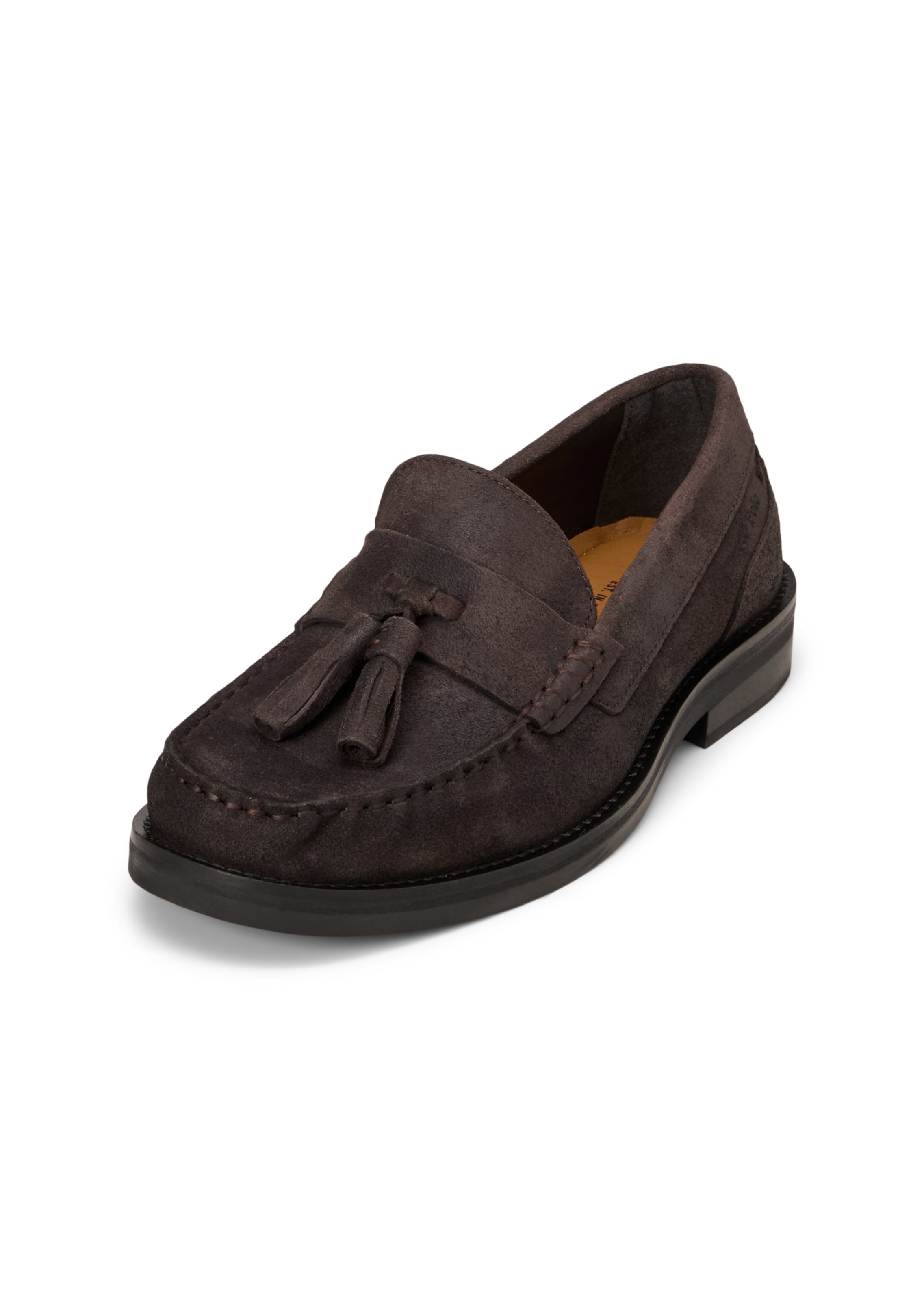 Chaussure basse 'Michael' Marc O'Polo en marron : devant