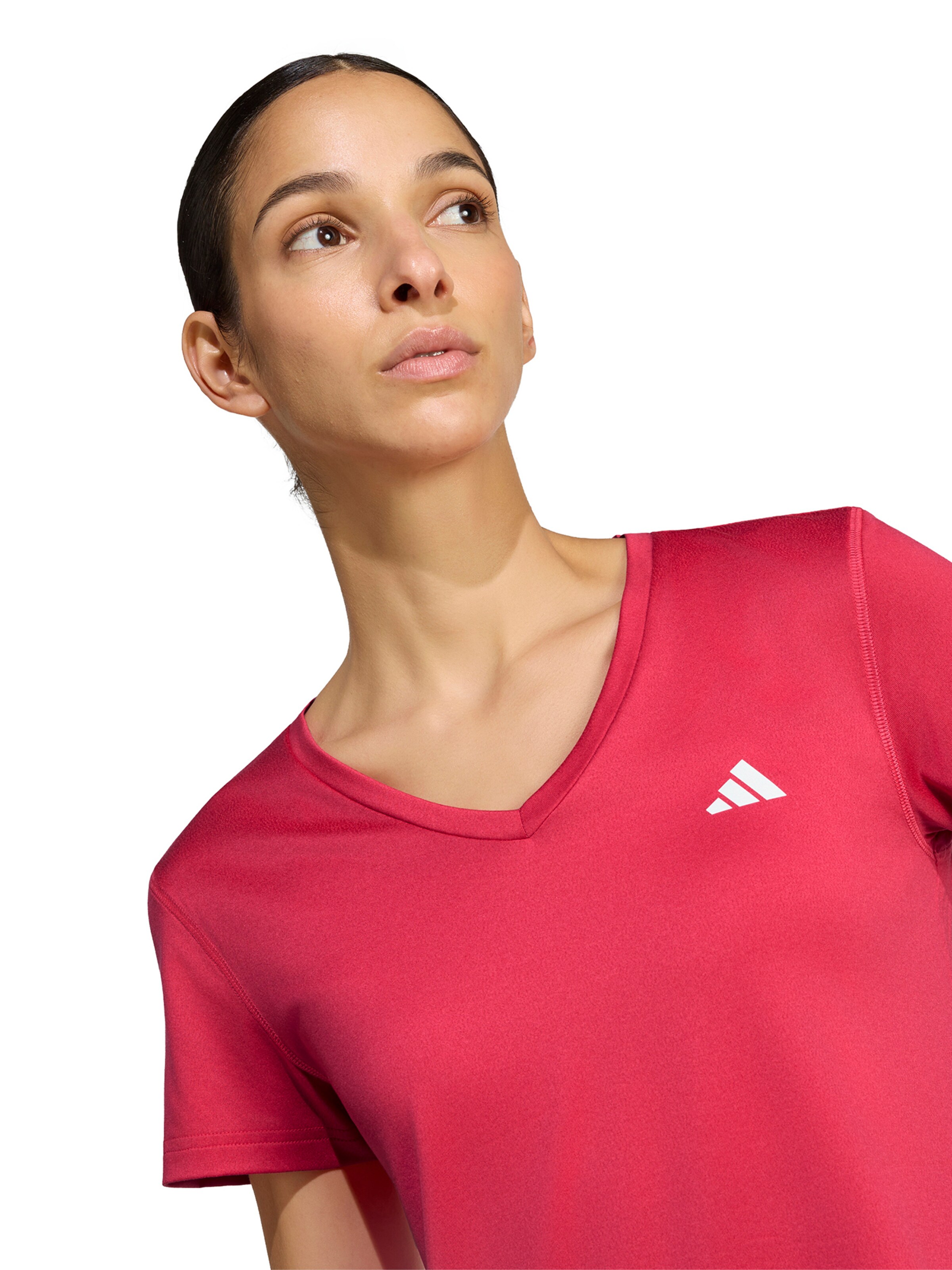 Tricou funcțional de la ADIDAS PERFORMANCE pe roz