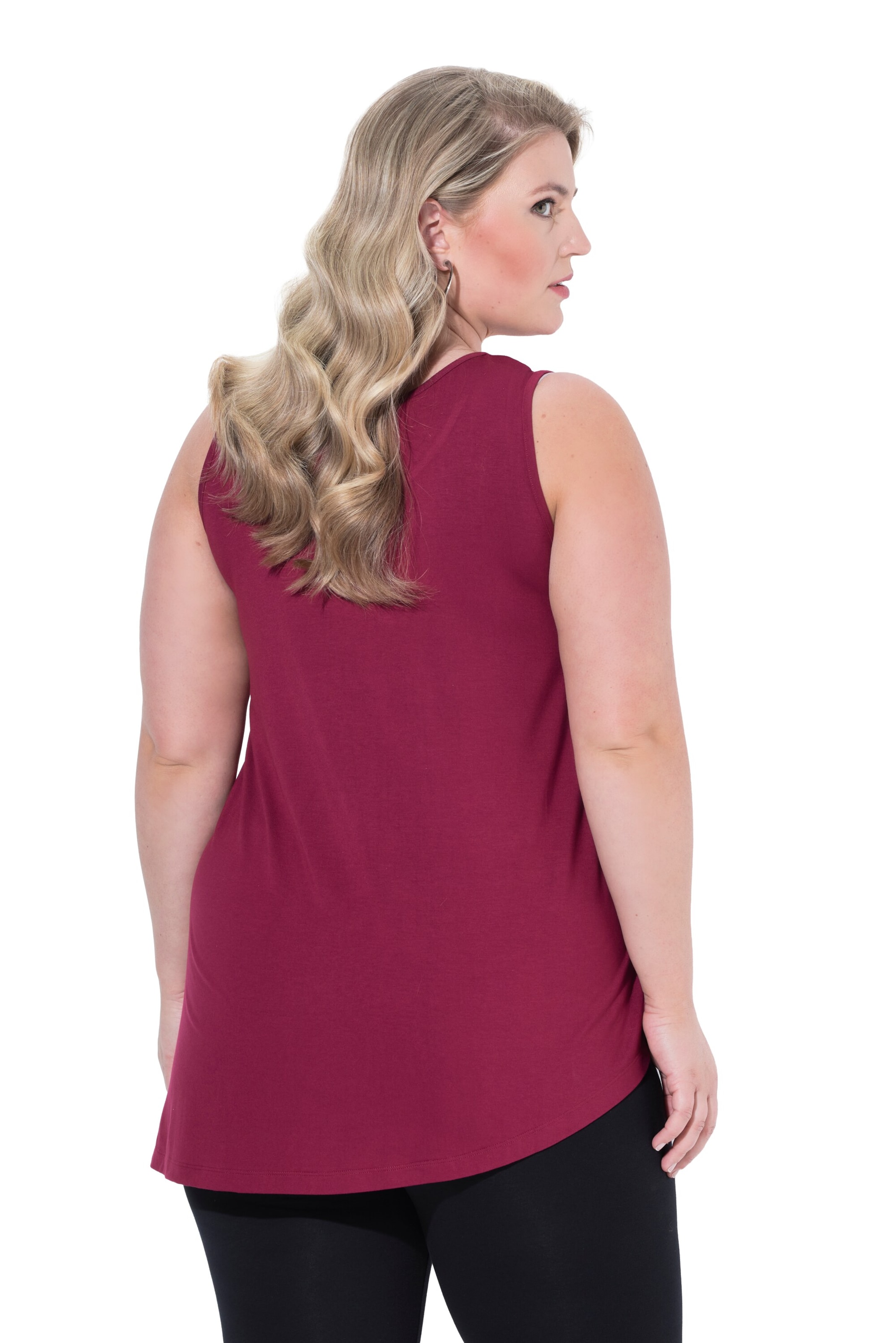 MIAMODA Top in Rot