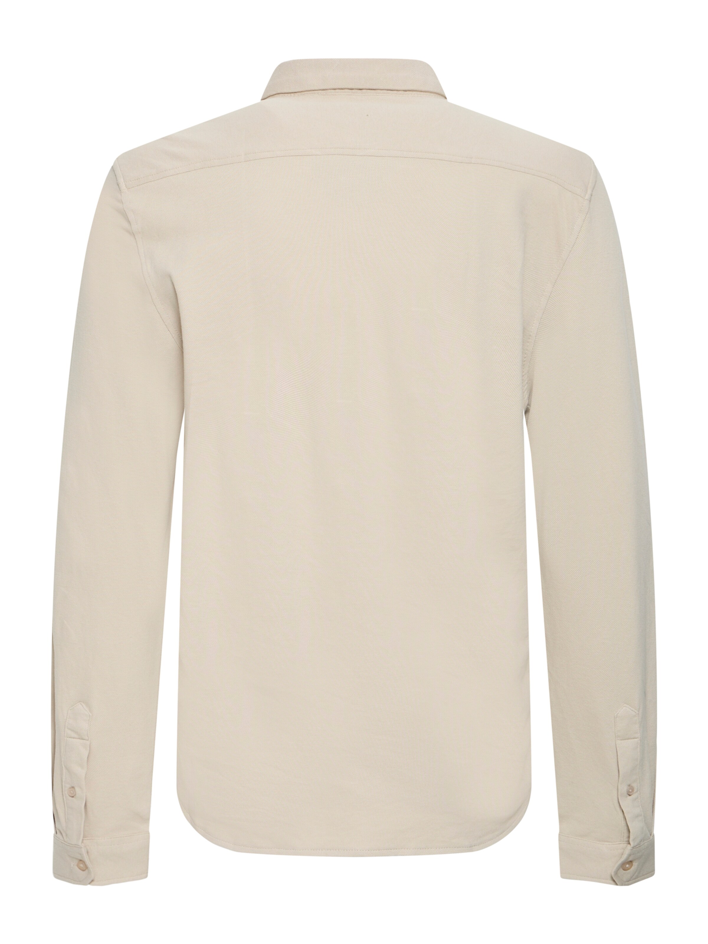 Casual Friday Kitsas lõige Triiksärk 'CF Arthur', värv beež