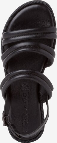 TAMARIS Sandals in Black