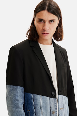 Desigual Regular Fit Blazer in Schwarz