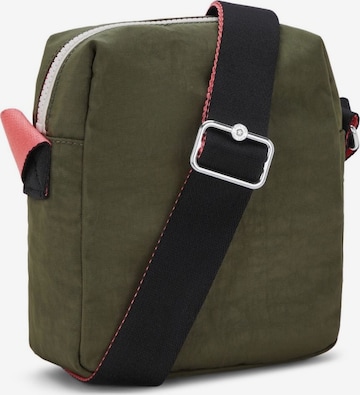 KIPLING Чанта за през рамо тип преметка 'CHAZ' в зелено