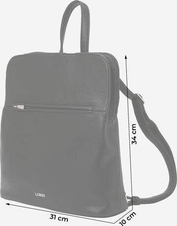 L.CREDI Backpack 'Melanie' in Black