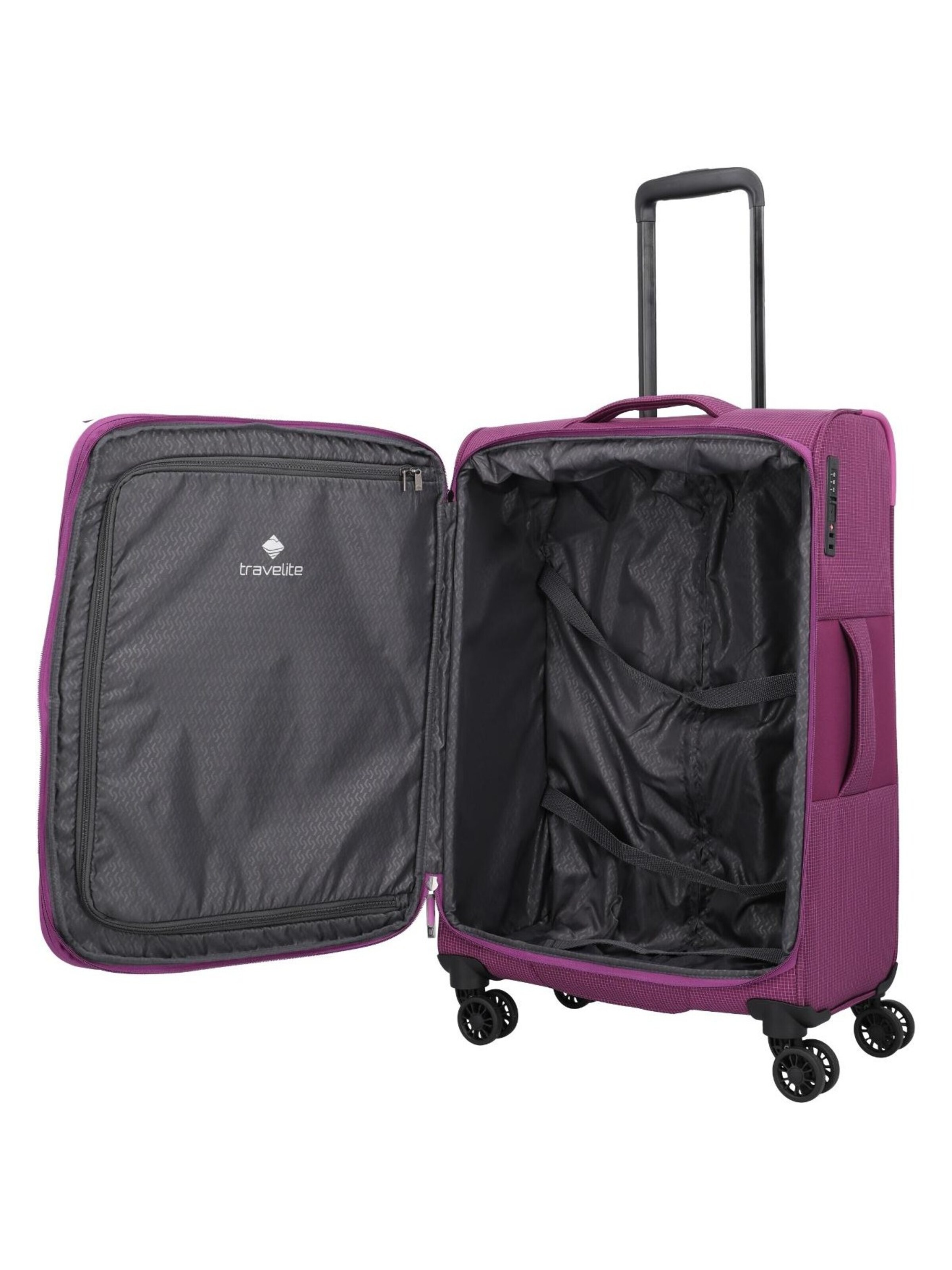 TRAVELITE Kufr – pink