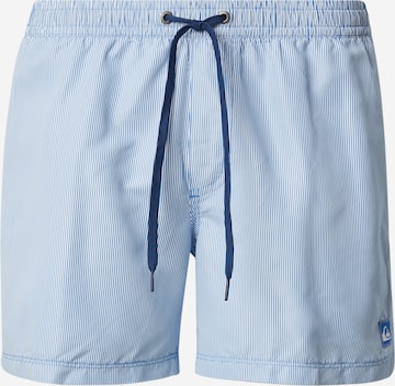 Shorts de bain 'Deluxe 1' QUIKSILVER en bleu : devant