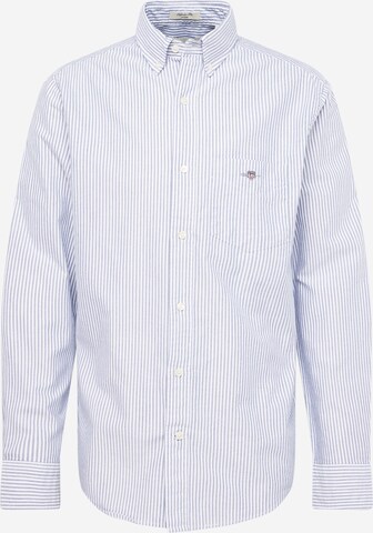 GANT Regular fit Button Up Shirt in White: front