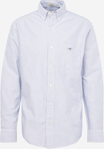 GANT Button Up Shirt in White: front