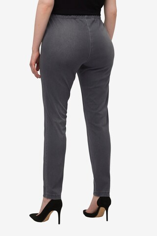 Ulla Popken Skinny Jeggings 'SIENNA' in Grey