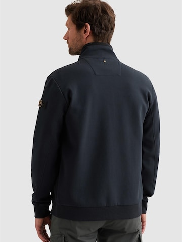Felpa 'PME LEGEND - Sweat jacket with stand-up collar and zipper closure' di PME Legend in blu