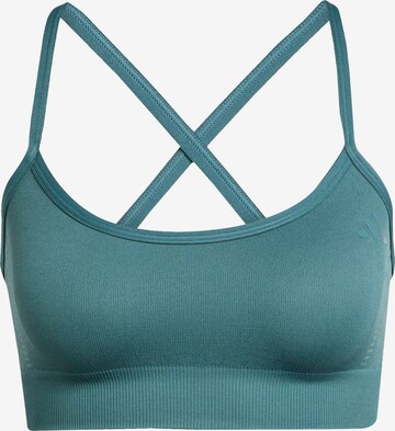 ADIDAS PERFORMANCE Sport bh in Groen: voorkant