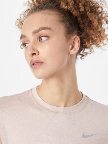 NIKE Functioneel shirt 'Element' in Roze
