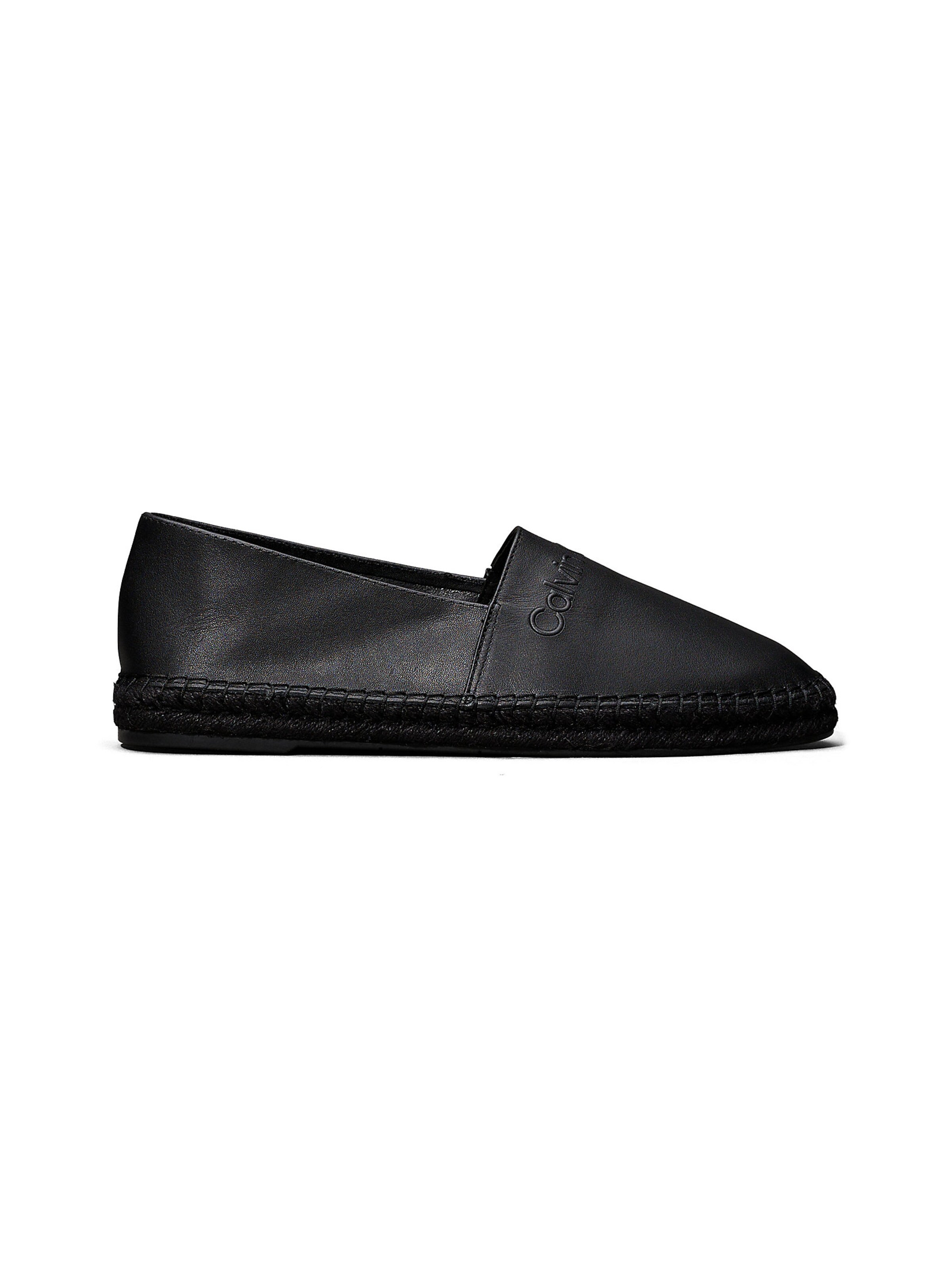 Calvin Klein Espadrilles in Schwarz