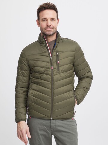 FQ1924 - Chaqueta de entretiempo 'JACOB' en verde: frente