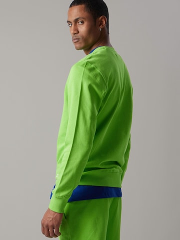 Felpa 'Felpa Girocollo' di OWN Off With Nature in verde